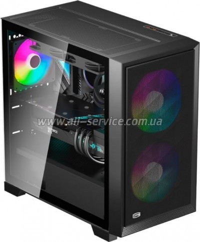  PcCooler C3D310 BK ARGB