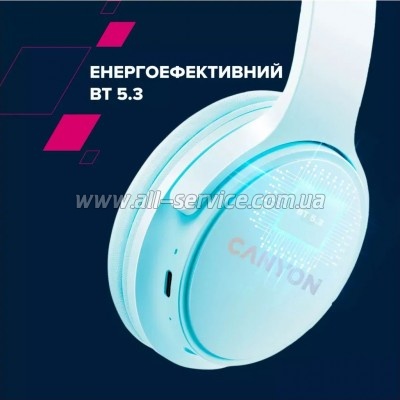 �������� Canyon OnRiff 4 Bluetooth Pink (CNS-CBTHS4P)