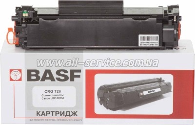  BASF Canon LBP-6200d  Canon 726 (BASF-KT-CRG726)