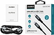 ���� ������ USB-C to USB-C 1.2m USB4.0 Gen3 240W Choetech (XCC-1040-GY)