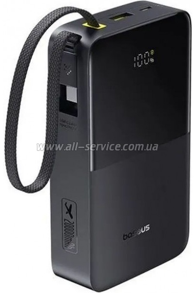 ������� ������������� Baseus EnerFill FC51 Bipow2 Pro 20000mAh 22,5W black (E0027701)