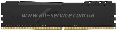  Kingston DDR4 16GBx2 HyperX Fury Black (HX436C18FB4K2/32)