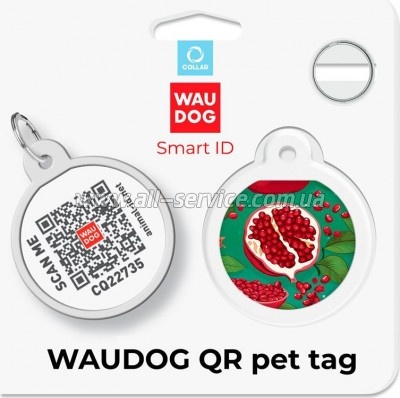    WAUDOG Smart ID  QR  "",  25  (225-4052)