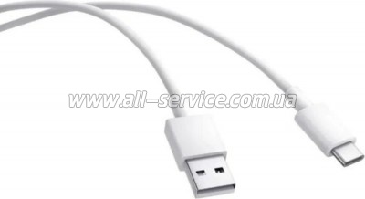 ���� ������ USB AM to USB-C 1.0m 3A white Xiaomi (1172633)