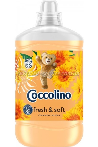    Coccolino Fresh & Soft Orange Rush 1.7  (8720181410659)