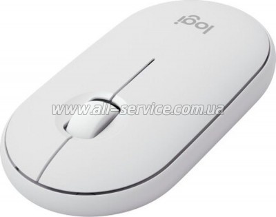  Logitech Pebble M350s Wireless White (910-007013)