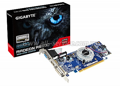  GIGABYTE AMD GV-R523D3 (GVR523D3GL-00-G11)
