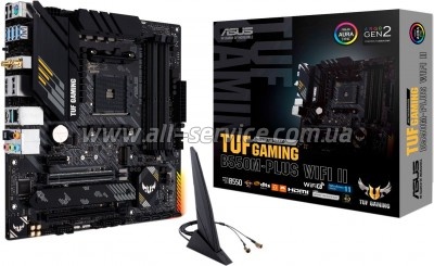   ASUS TUF GAMING B550M-PLUS WIFI II