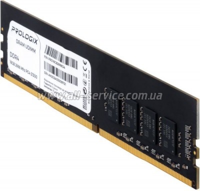     DDR4 16GB 2666 MHz Prologix (PRO16GB2666D4)