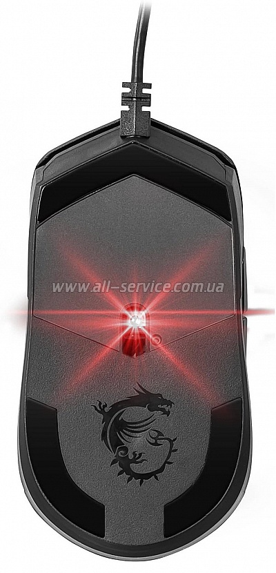  MSI Clutch GM11 Black (S12-0401650-CLA)