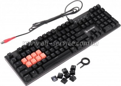  A4Tech Bloody B760 Green Sw Black