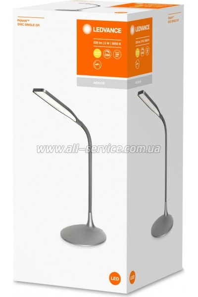 ���������� ����� Ledvance LED Panan DISC 5W 3000K (4058075472754)