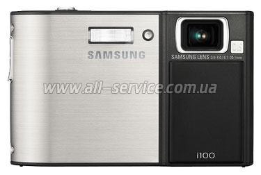   Samsung EC-I100ZABA black-silver