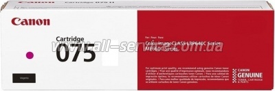 �������� Canon 075 Canon i-SENSYS LBP646/ LBP647/ MF664/ MF667 Magenta (6363C002)