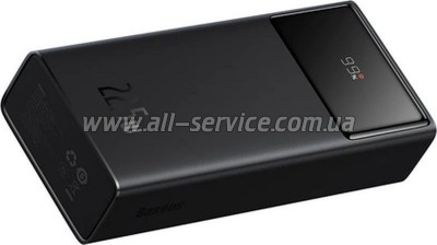 ������� ������������� Baseus Star Lord Display 30000mAh 22.5W Black (PPXJ080101)