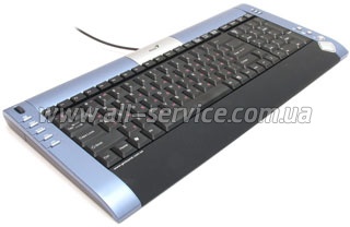 Клавиатура Genius LuxeMate Scroll PS2/ USB (31310280118) Клавиатура Genius LuxeMate Scroll PS2/ USB (31310280118)