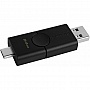  Kingston DataTraveler Duo 64GB USB 3.2 + Type-C (DTDE/64GB)