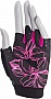    MadMax MFG-770 Flower Power Gloves Black/Pink XS (MFG-770_XS)