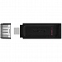  Kingston 256GB DataTraveller 70 USB 3.2 / Type-C (DT70/256GB)