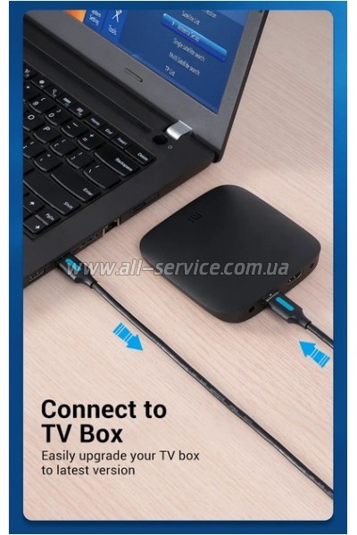 ���� ������ USB 3.0 AM/AM 1.5m PVC black Vention (CONBG)