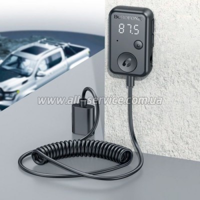 FM  BOROFONE BC49, Black, Box