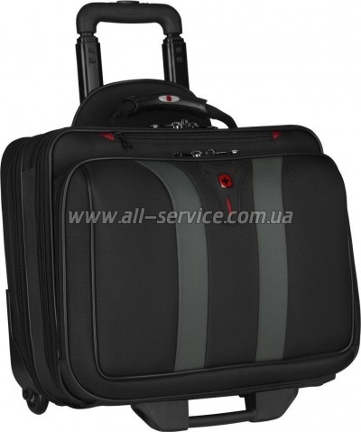    Wenger 16" Granada, Wheeled Case, Black (600659)