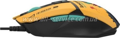 ����� A4Tech W63 Max USB Renegade Sunset (4711422003642)