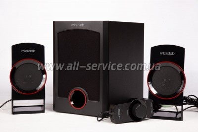 Акустическая система Microlab M-111 black Акустическая система Microlab M-111 black