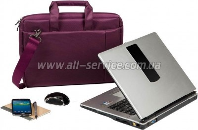 ����� ��� �������� RivaCase 15.6" 8231 Purple (8231Purple)