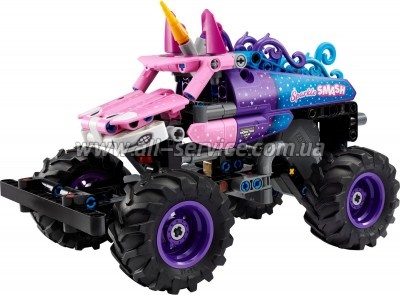 ����������� LEGO Technic Monster Jam Sparkle Smash �� �������� �Pull-Back� (42220)