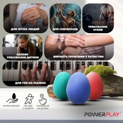  PowerPlay PP-4340 Power Grip Set  3  (PP_4340)
