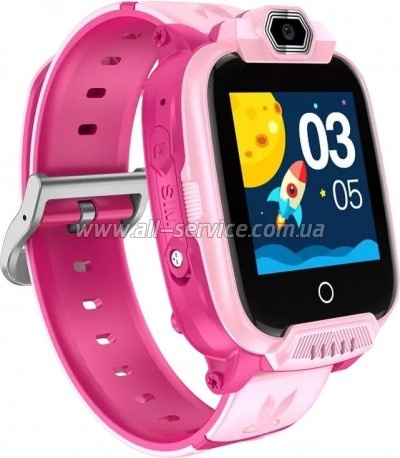 - Canyon CNE-KW44PP Jondy KW-44, Kids smartwatch Pink (CNE-KW44PP)