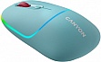  Canyon MW-22 Dual Band RGB Wireless Dark Cyan (CNS-CMSW22DC)