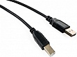    USB 2.0 AM/ BM 3.0 m Vinga (VCPDCAMBM3.0BK)