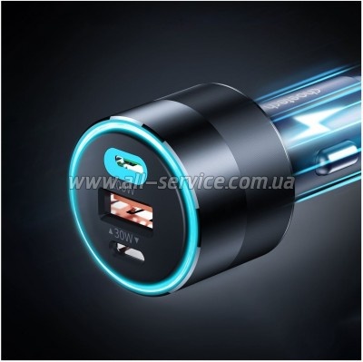 �������� ������� Choetech 130W PD black (TC0011-BK)