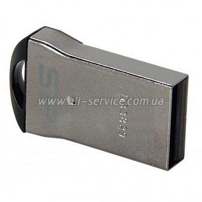  Silicon Power 64GB USB Touch T01 Black + chain (SP064GBUF2T01V1K)