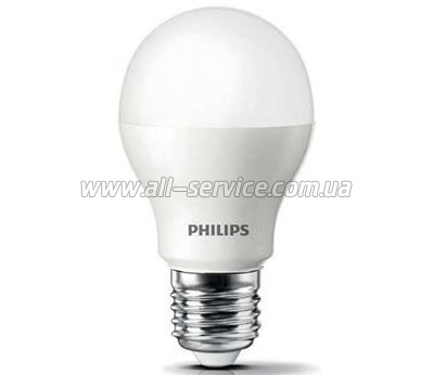 Комплект ламп светодиодных Philips LEDBulb E27 7-60W 6500K 230V A55 (2+1) (8711500817747) Комплект ламп светодиодных Philips LEDBulb E27 7-60W 6500K 230V A55 (2+1) (8711500817747)