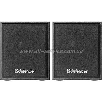  DEFENDER 2.0 SPK 230 USB black