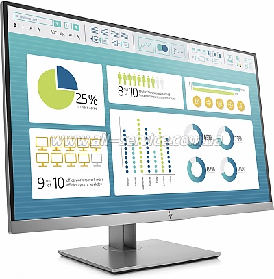 ������� HP EliteDisplay E273 (1FH50AA)