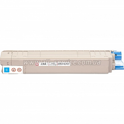  BASF OKI C810  44059119/ 44059107 Cyan (BASF-KT-C810C)
