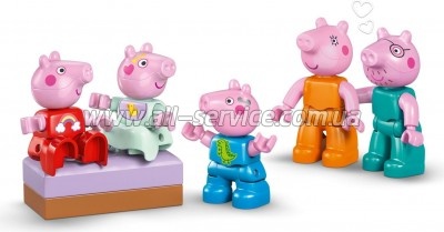 ����������� LEGO DUPLO Peppa Pig ѳ������ ������� (10467)