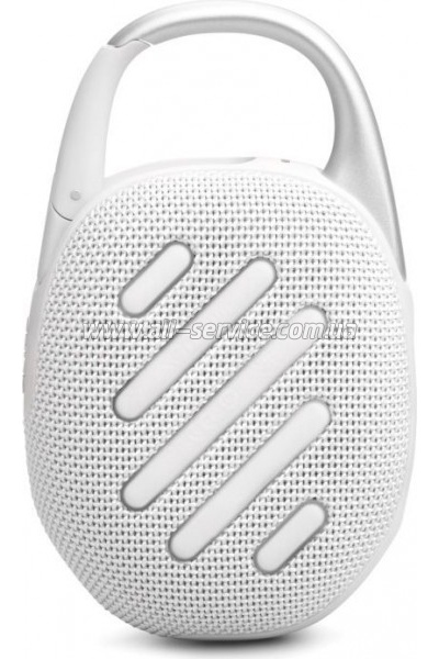   JBL Clip 5 White (JBLCLIP5WHT)