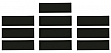     CET Brother HL-L2360/ 2365/ DCP-L2500/ 2550/ MFC-L2700/ 2720/ 2740 Separation Pad Tire (CET2810)