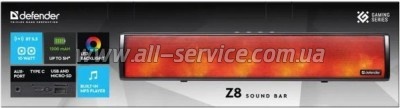   Defender Soundbar Z8 Black (65118)