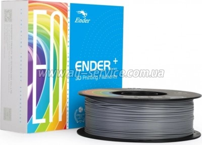 ������� ��� 3D-�������� Creality PLA+ 1��, 1.75��, gray (3301010308)