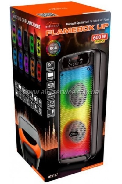   Media-Tech 14W Black (MT3177)
