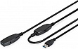 Дата кабель USB 3.0 AM/AF 10.0m Active Cable Digitus (DA-73105) Дата кабель USB 3.0 AM/AF 10.0m Active Cable Digitus (DA-73105)