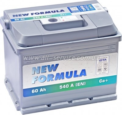   NEW FORMULA 60Ah (5602204249)