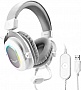 �������� Fifine H6 RGB 7.1 White (H6W)