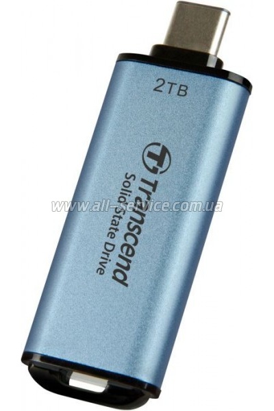  SSD USB Type-C 1TB ESD300 Transcend (TS1TESD300C)